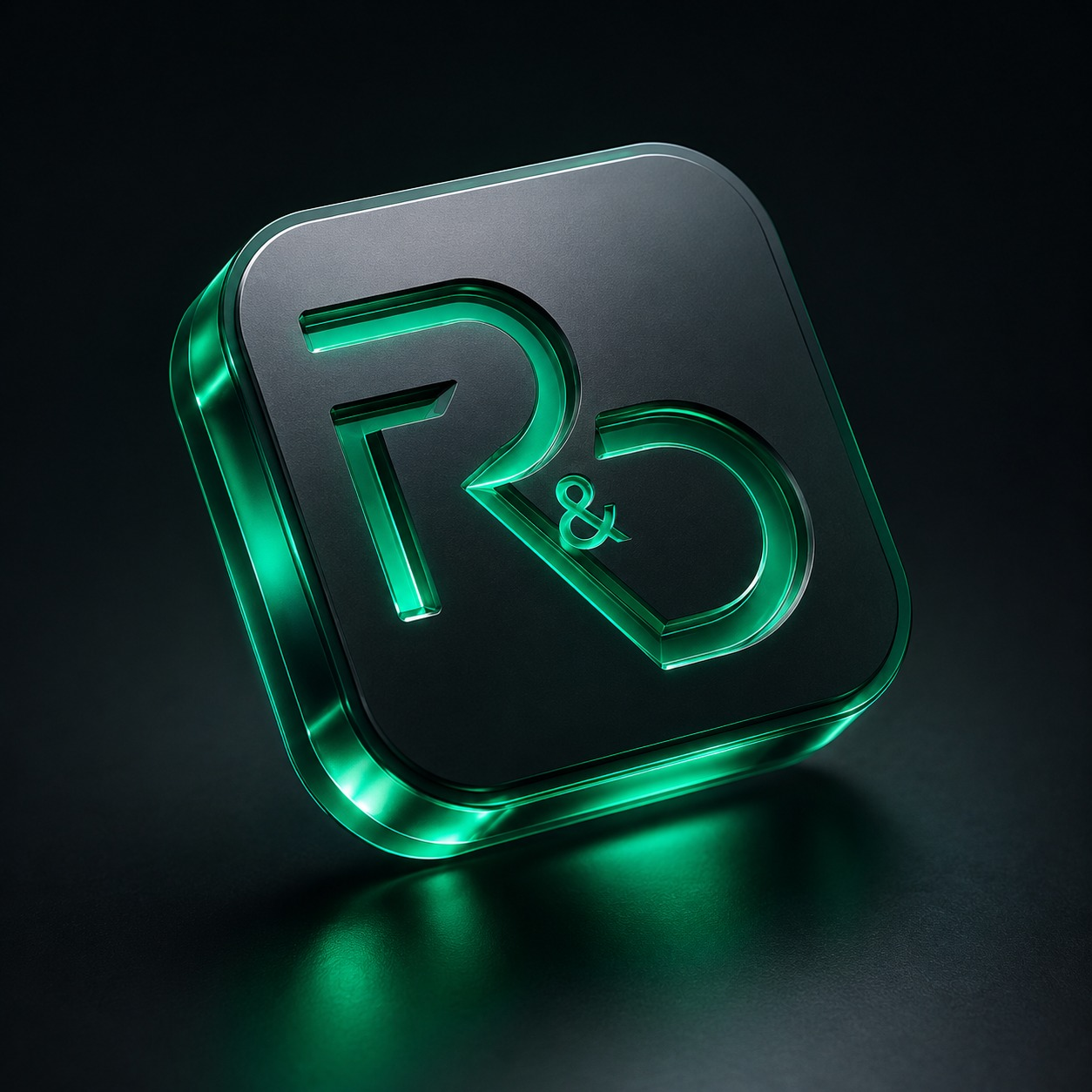 R&D Software Craft Emblem